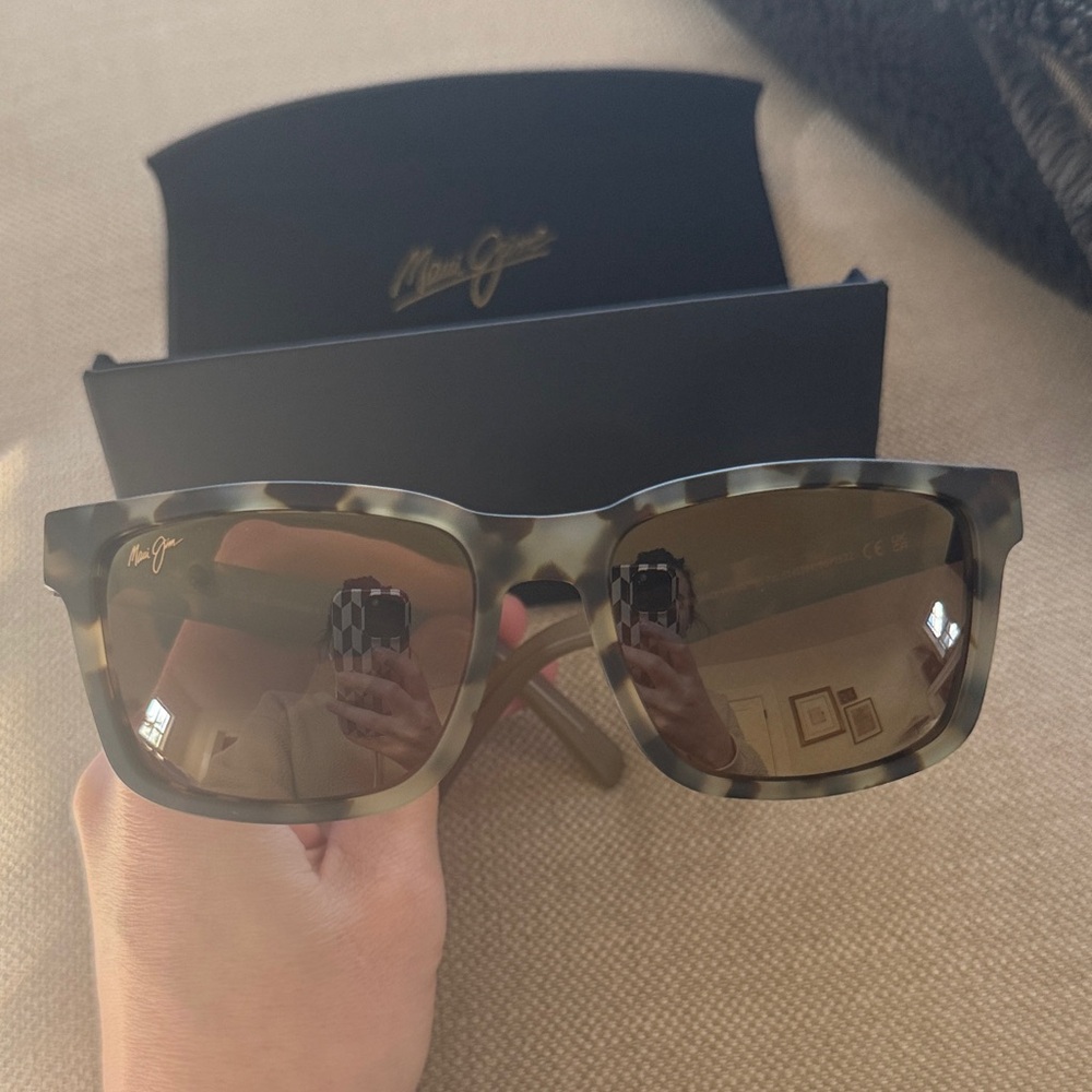 Maui Jim Black Sunglasses Case